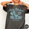 Vintage Rocky Mountain National Park Shirt, Oversized Retro National Park Graphic Tee, Colorado Hiker Outdoors Nature Shirt