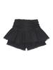 Tuomio Layered Bloomer Shorts [Black]