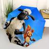 1pc SheepSquirrel Themed High-quality Umbrella,Automatic Opening and Closing Umbrella,Multi-functional Umbrella G0811380