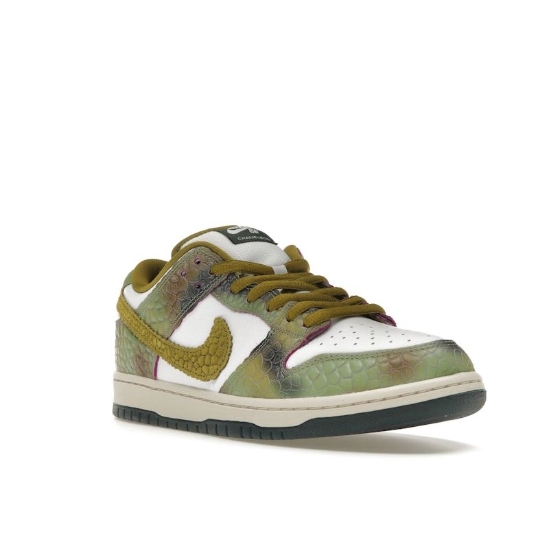 Alexis Sablone x Nike Dunk Low SB Chameleon Herren Sneaker Grün Ölgrün Wüstenmoos HJ3386-300