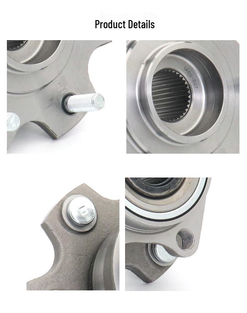 Mitsubishi Pajero V97 Rear Wheel Bearing Hub Assembly 3780A007