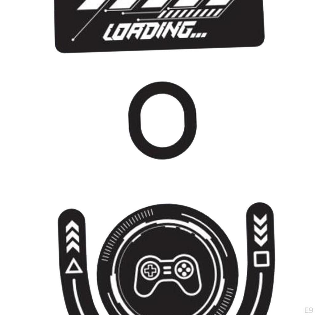 Glass Mouse Skates Accessories Compatibility Gifts Smooth Movement Professional Easy To Use