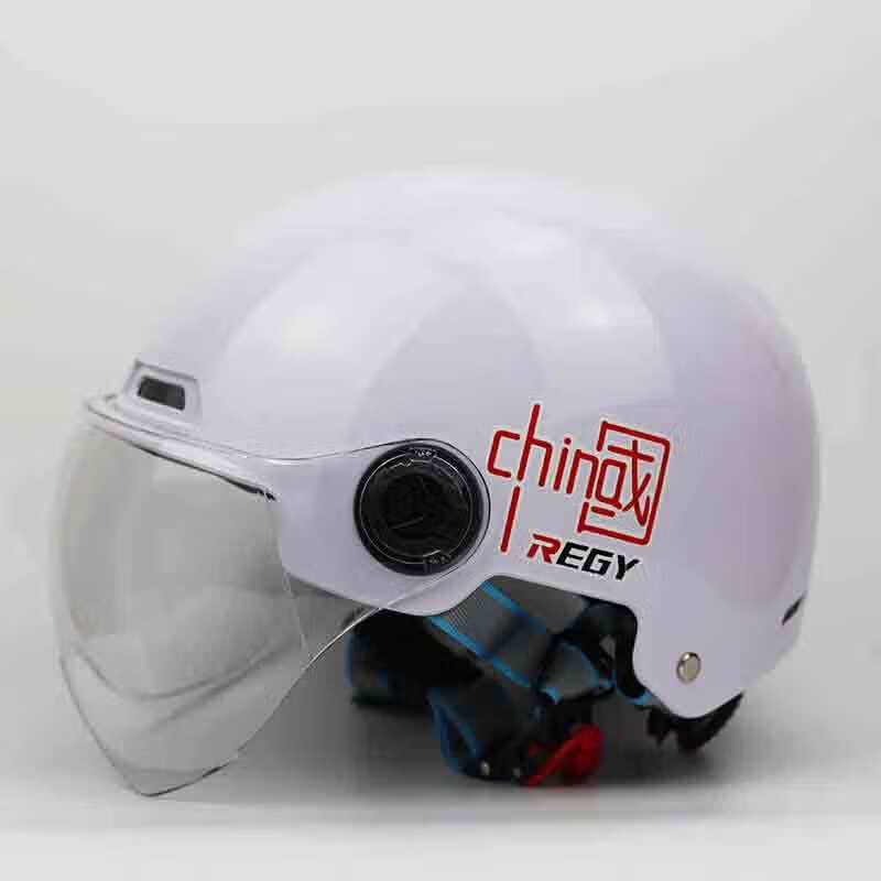 Lishi Ventilated Motorcycle & E-bike Helmet Universal