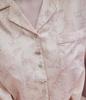 Peach John Winter Floral Satin Shirt One Soft against bare brushed fabric keeps you cozy even in cold Women's Pajamas, Pink, Size. skin! Warm,