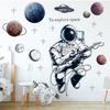Astronaut Wall Stickers For Kids Room Nursery Kindergarten Decor Art Remvable Pvc Tile Decals