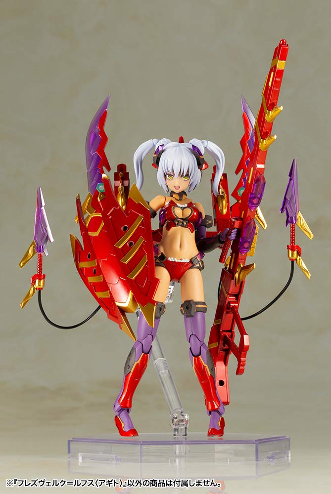 Kotobukiya Frame Arms Girl Hresvelgr Rufus plastic model approximately 155mm tall (Agito) - Non-scale kit,