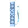 For HISENSE ERF2K38H Dust-Proof Remote Control Cover Anti-Scratch Full-Coverage Silicone Protective Case Television RC Shell
