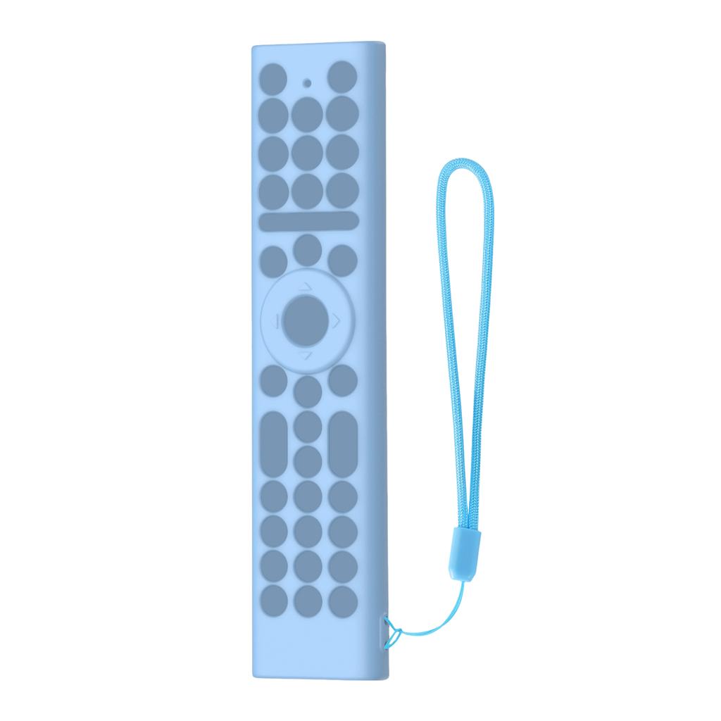 For HISENSE ERF2K38H Dust-Proof Remote Control Cover Anti-Scratch Full-Coverage Silicone Protective Case Television RC Shell