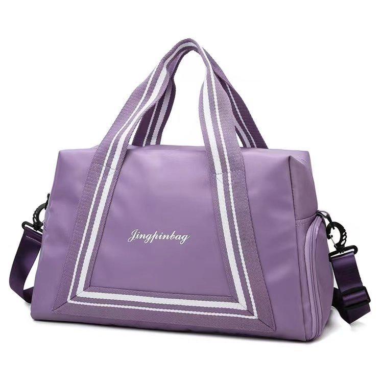 Yoga Fitness Bag, Women's Travel Bag, Dry and Wet Separation, Short-trip Travel Bag, Large-capacity Maternity Bag