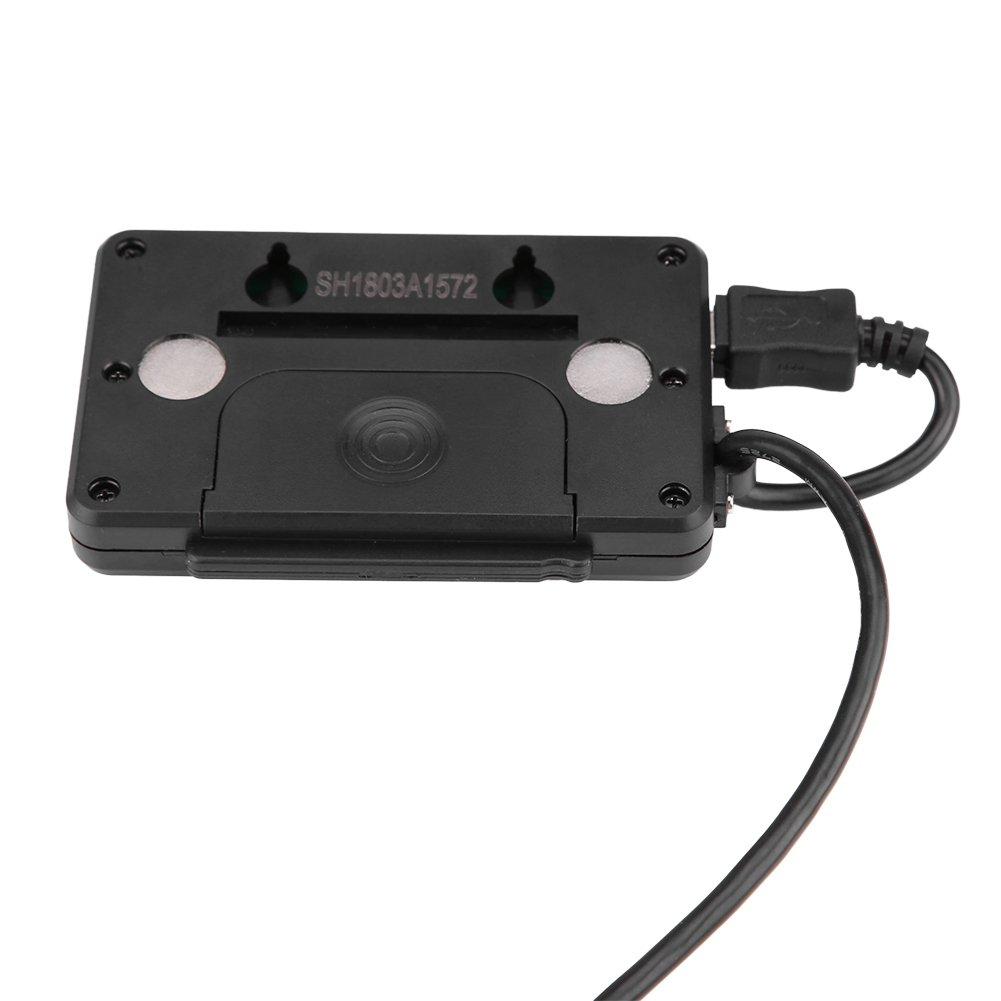 Acogedor 0-600mm Digital Readout Scale, LCD Digital Readout Kit Scale, Digital Linear Scale for Milling Machines, with Magnet, Easy Installation, for