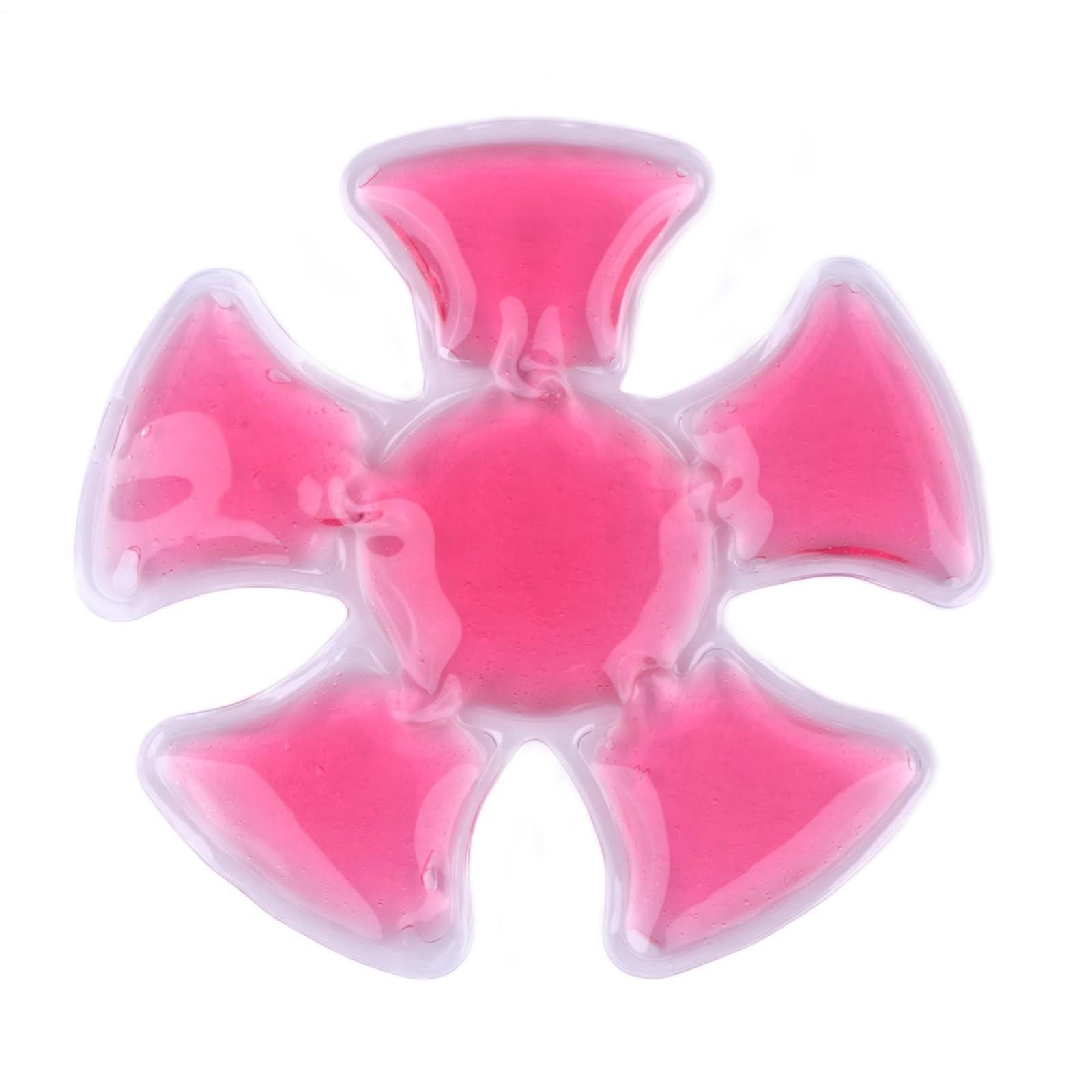 

Гелевый пакет со льдом для головы Охлаждающая подкладка для шляпы Регулируемая охлаждающая подушечка Легкий уличный аксессуар Подходит для шлемов и шляп для сохранения прохлады One Size розовый