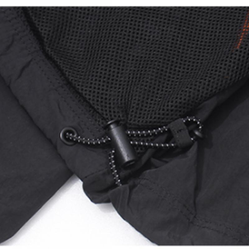 Reebok Women S Vector flaSh Crop Windbreaker