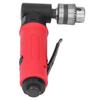 Industrial Air Drill Mini 14in Zinc Alloy 90 degrees  Elbow Pneumatic Drill for Tight Area
