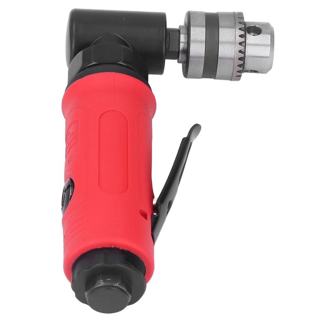 Industrial Air Drill Mini 14in Zinc Alloy 90 degrees  Elbow Pneumatic Drill for Tight Area