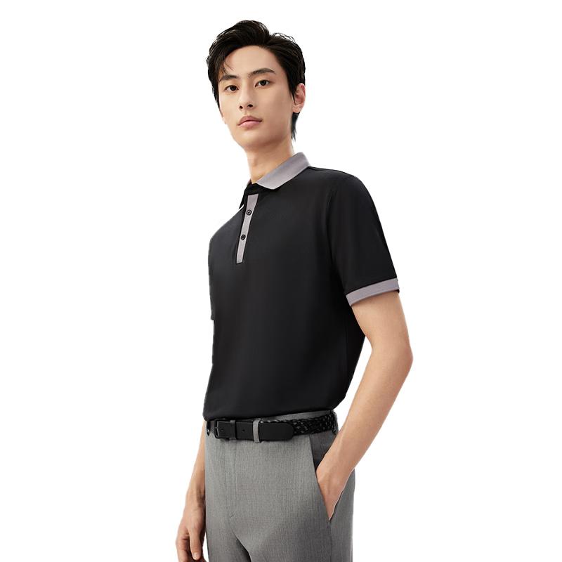 Hongdou Ice Silk Cooling Men s Polo Shirt 175/92A