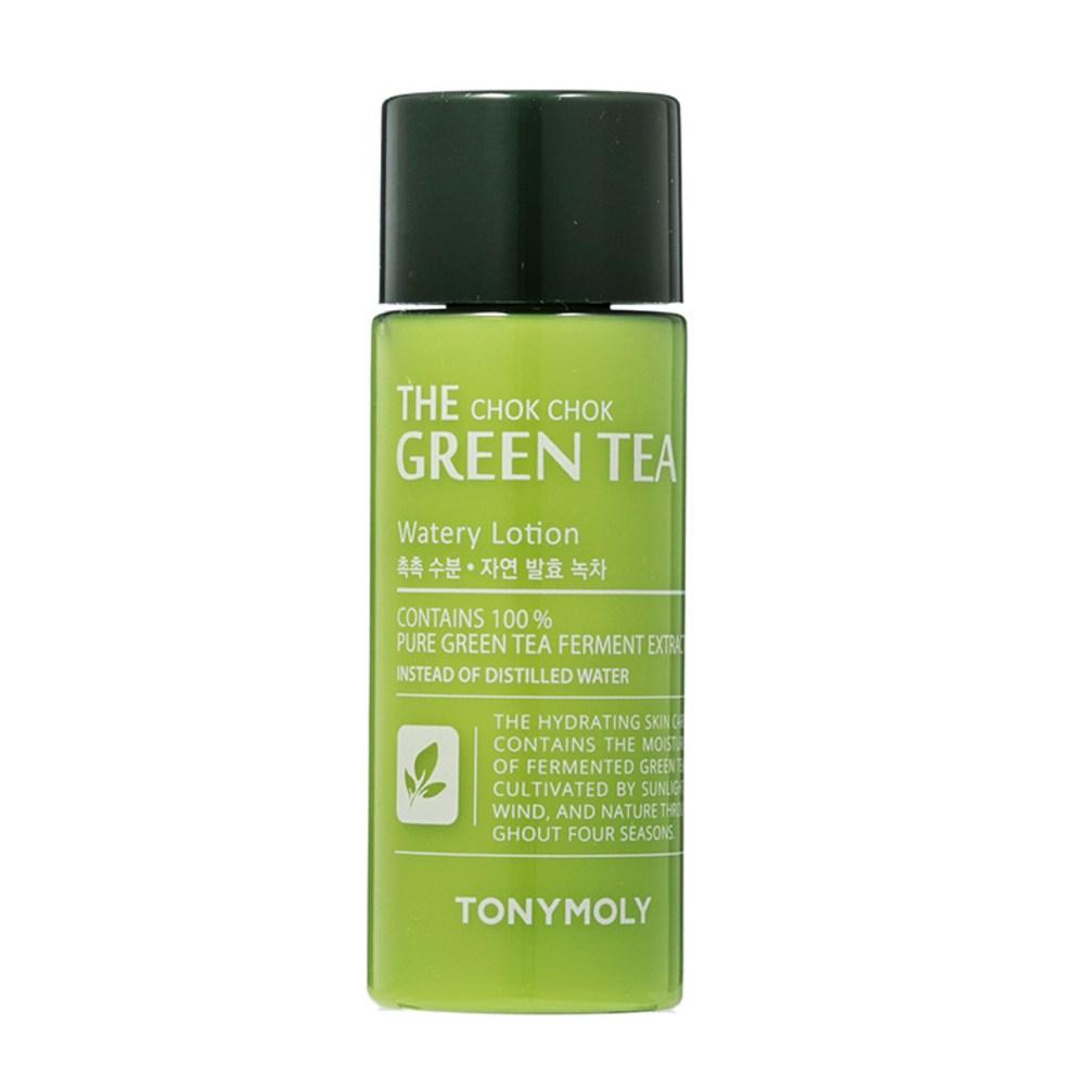 TONYMOLY The Chok Chok Green Tea Watery Skin Care Set (3 Set)