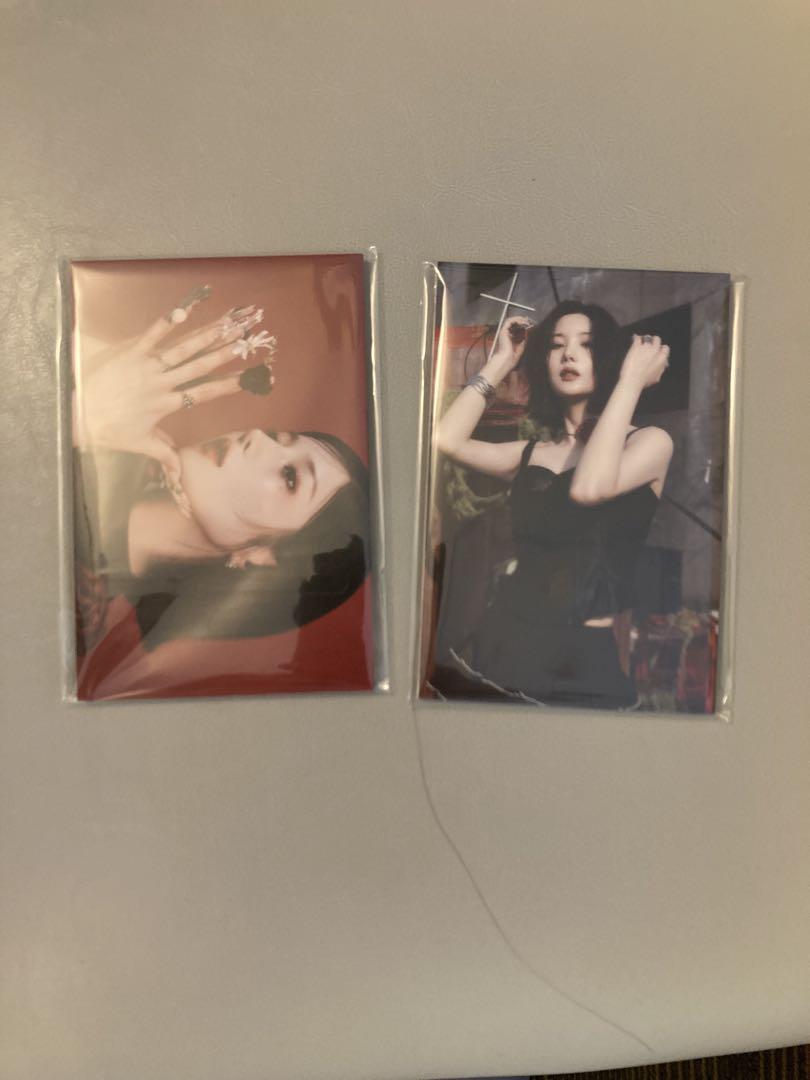 

[USED] Eunbi Postcard 28 pieces Hello Stranger