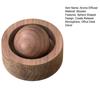 Difusor de Óleo Essencial de Madeira Mini Esfera de Madeira Difusor de Aromaterapia Redondo Pequeno Óleo