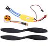 XXD2212 Motor Brushless ESC 1045 Propeller Fit for F450 Quadcopter Drone