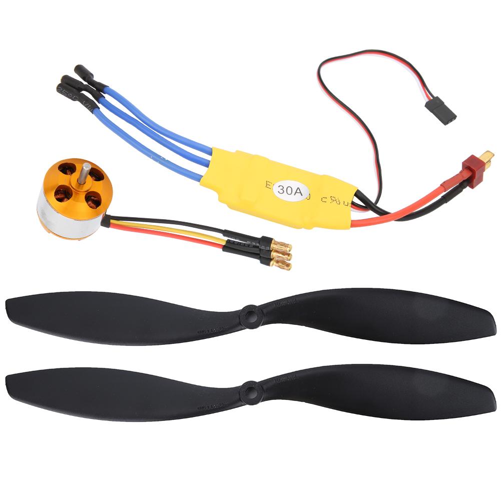 XXD2212 Motor Brushless ESC 1045 Propeller Fit for F450 Quadcopter Drone