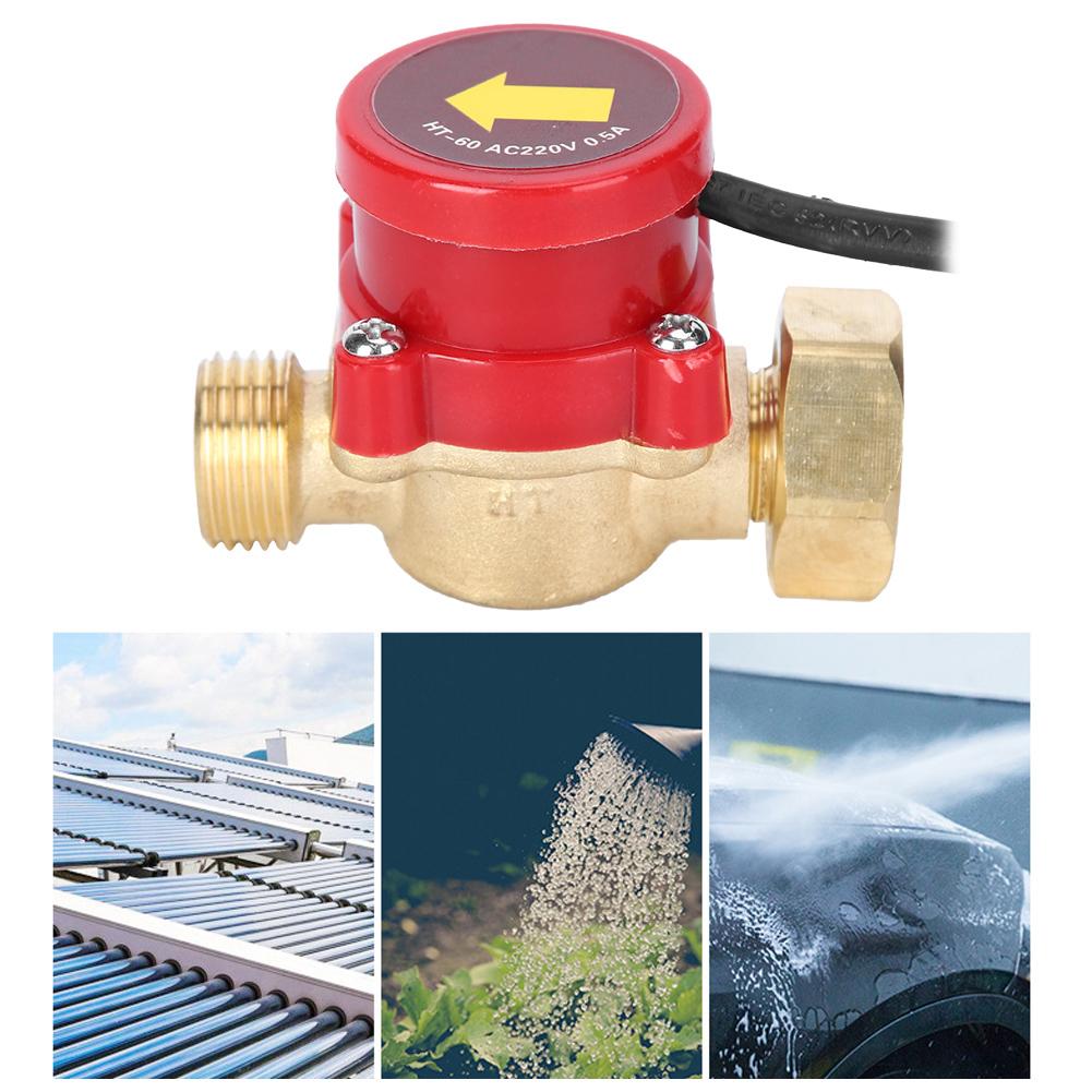 Water Pump Flow Sensor Electronic Pressure Automatic Control Switch HT?60 6?4 220V 60W