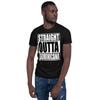 STRAIGHT OUTTA REPUBLICA DOMINICANATRENDY GRAPHIC Short-Sleeve Unisex T-Shirt