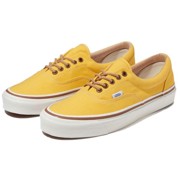 Vans Era 95 Dx Low Top Skate Shoes Unisex Sneakers Yellow VN0A2RR11VF