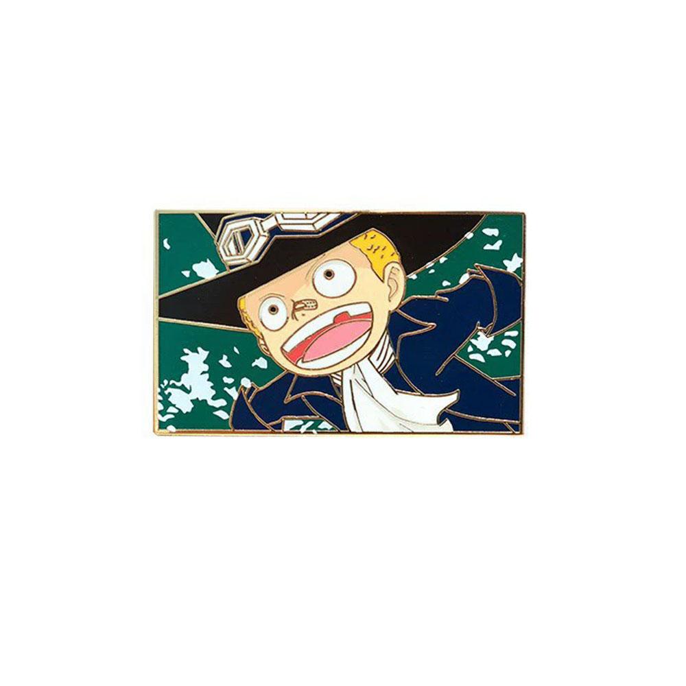Anime One Piece Enamel Pin Monkey D Luffy And Roronoa Zoro Cartoon Brooches Men Women's Backpack Briefcase Lapel Badges