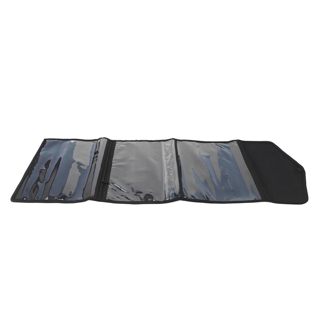 Double Sided Shopping Storage Bag Hanging Multiple Pockets Holiday Cloths Storage Bag Foldable Cosmetic Bags Travel Folding Bags