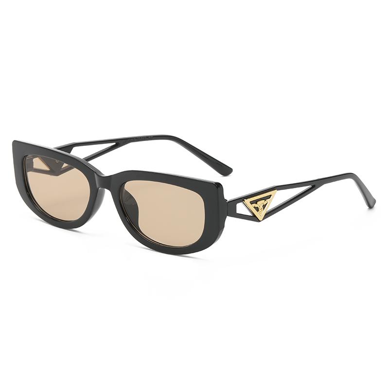 New Fashion Trend Cat Eye Sungalsses Women Men Square Hollow Brand Designer Vintage Sun Glasses Female Fashion Classic Shades