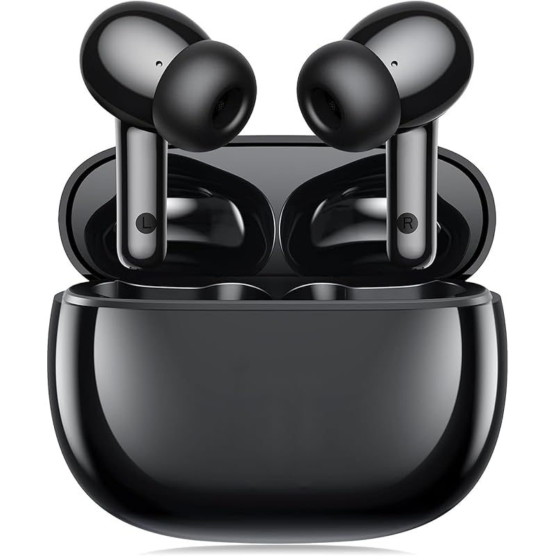 

Bluetooth earphones wireless earphones [2025 Upgrade Version] bluetooth earphones Small/lightweight bluetooth earphones automatic pairing Up to 36