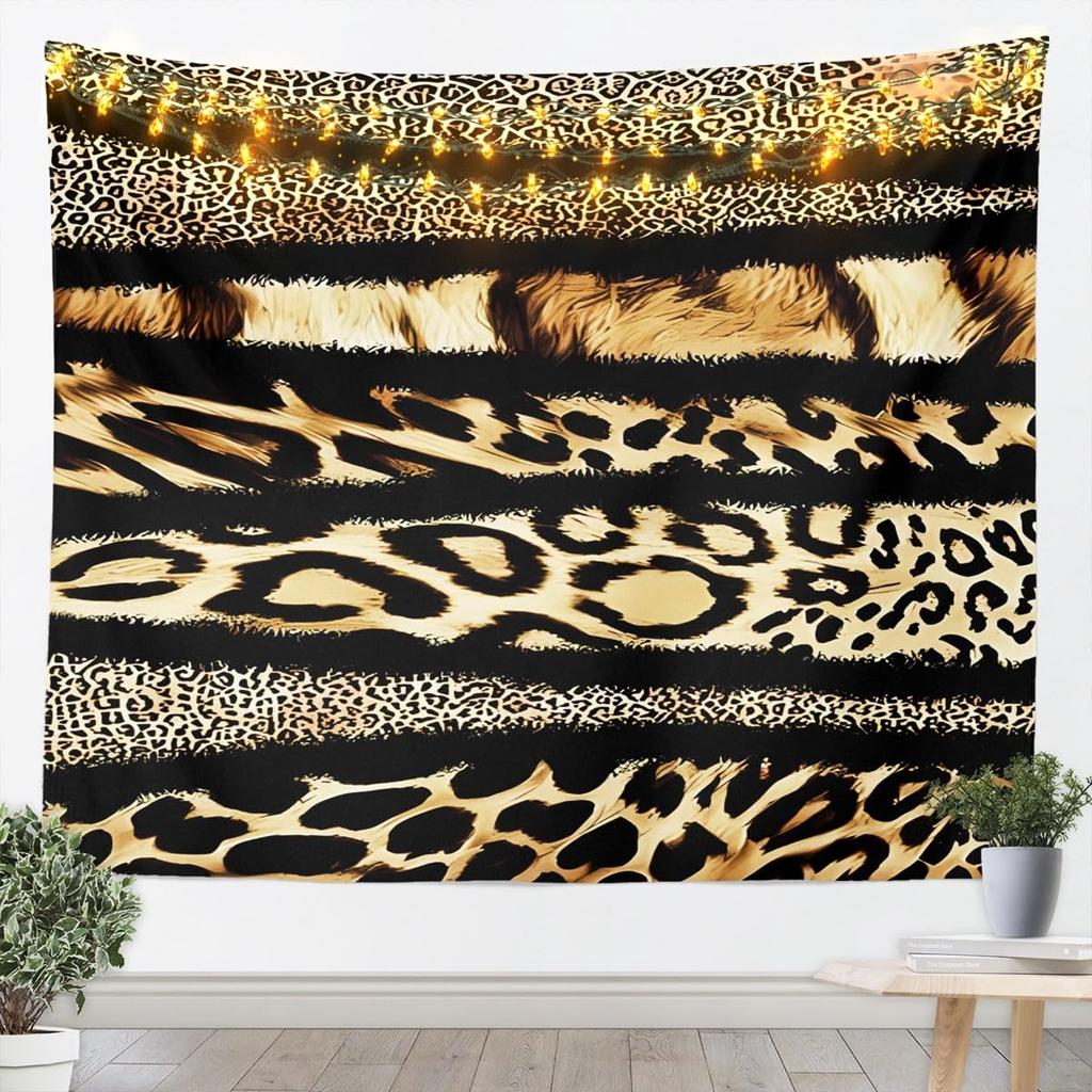 Zebra Stripes Tapestry Wall Hanging Zebra Printed Wall Blanket for Kids Black And White Skin Texture Tapestry Sexy Luxury Zoo