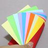 Origami Colored Paper Set – 100 Sheets, 17x17cm, A4, for Preschool Crafts