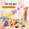 Interactive Plush Cat Teaser: Silent, High Elasticity, Bite-Resistant Boredom Buster.