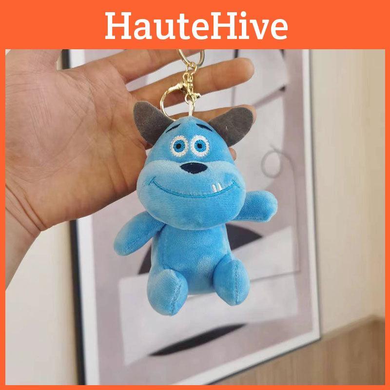 Entzückender Spongebob Plüsch-Schlüsselanhänger Süßes Rucksack-Accessoire Perfektes Kindergeschenk