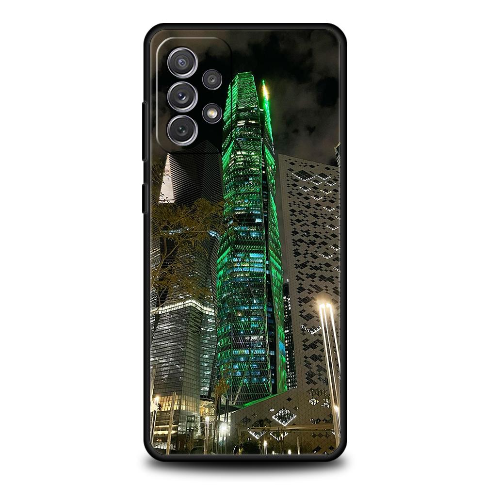 Kingdom Of Saudi Arabia Flag Phone Case For Samsung A15 A13 A35 A55 A51 A71 A41 A31 A21S A03S A05 A23 A25 A33 A53 A73 5G Cover