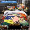 Fantasy In horror mother 3pcs K-pop music group Bedding set,Ideal for Bedroom, Dormitory,Including Duvet Cover And 2pcs Pillowcases,Fan gifts