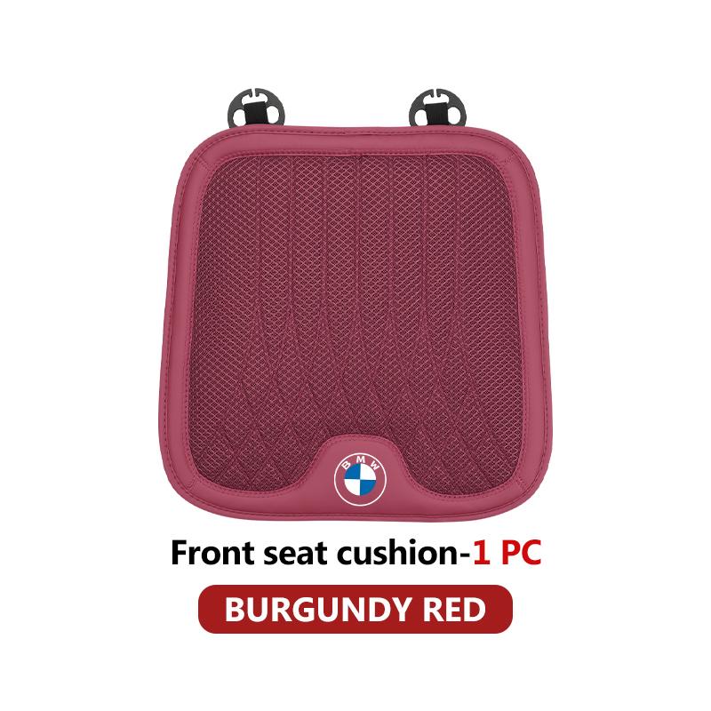 For BMW Car Ice Silk Seat Cover Front Rear Seat Cushion Protector Mat E46 E90 E60 F10 E39 F30 E36 E87 E90 E30 E53 F31 E92