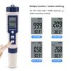 A25F-Five-In-One Water Quality Detector Test Pen EZ9909PH For PH, Salinity, Temperature, TDS, And EC