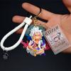 Anime One Piece Gear 5 Luffy Figur Anhänger Schlüsselanhänger Puppe Anhänger Spielzeug Dekoration Geschenk Schönes Design Langlebig