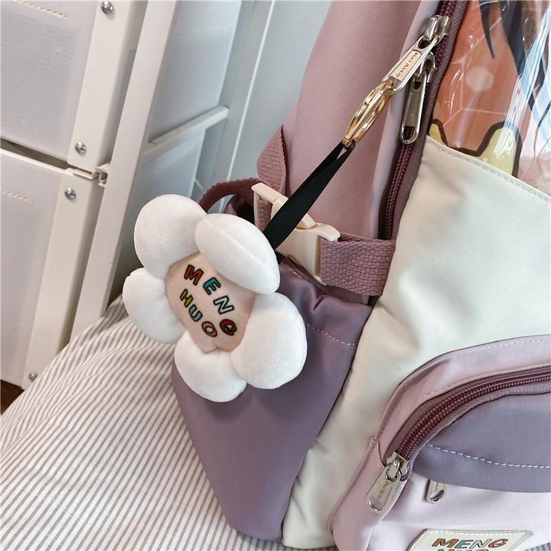 

Рюкзак женский новый мультяшный анимационный нейлоновый рюкзак для кампуса для учениц средней школы, для отдыха, школьная сумка для ученицы средней школы