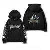 Hooded Sweatshirt for Men and Women, American Top Wear for Autumn and Winter Bullet for My Valentine, Metal Core Band Print