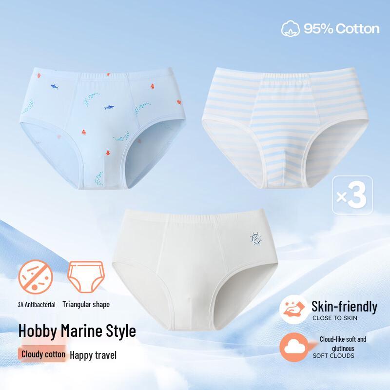Annil Boy s Briefs 3-Pack 170