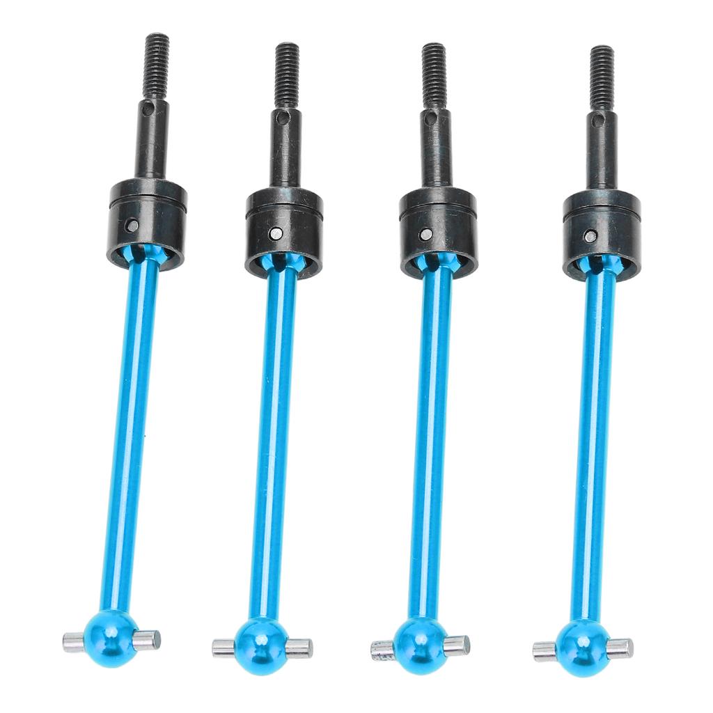 4pcs RC Metal   CVD Drive Shaft Set for    02B 1Celsius10 RC Car Upgrade Parts