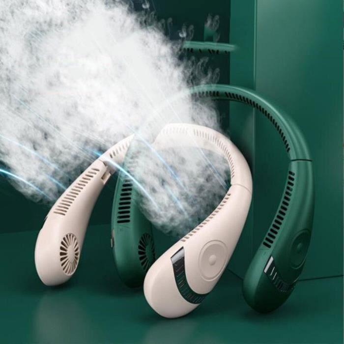 Ventilateur Portable - Noname - 2000mAh - Sans Lame - Rechargeable USB - Pliable