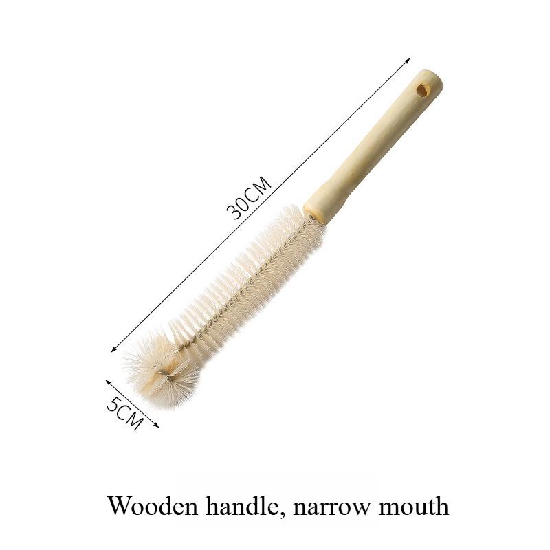 

Long-handle Cup Cleaning Brush, Special Small Brush for Breaking Wall Machines, A Magic Tool for Cleaning Water Cups and Milk Bottles