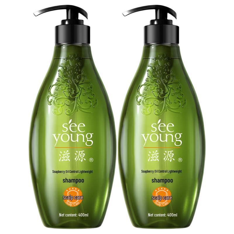 Ziyuan Sapindus Oil Control Anti-Dandruff Shampoo