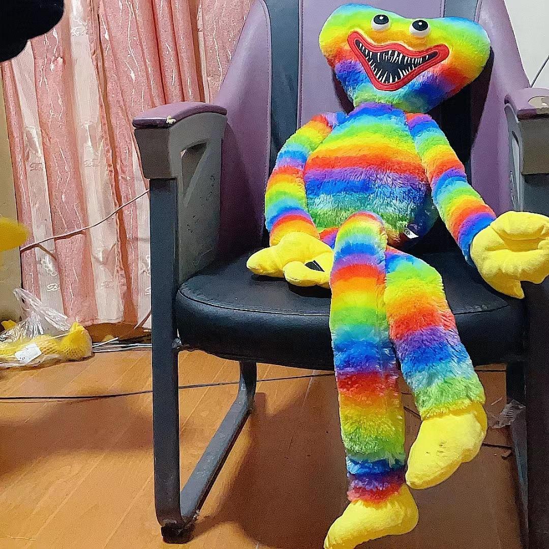 

Плюшевая кукла Время кукол Кукла Монстр-сосиска Красная Синяя кукла-монстр Синий дьявол Плюшевая игрушка 40cm