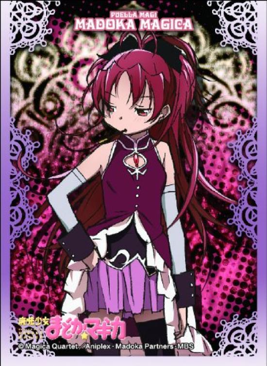 

Коллекция протекторов для карт Puella Magi Madoka Magica Сакура Кёко (№054)