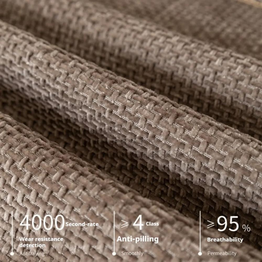 New Solid Color Chenille Sofa Cushion High-end Light Luxury Four-season Universal Modern Simple Non-slip All-inclusive Cushions